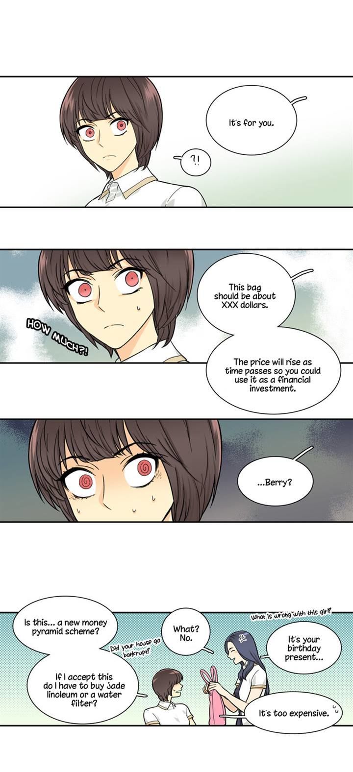 Cherry Boy, That Girl Chapter 81 page 17 - Chapter 81