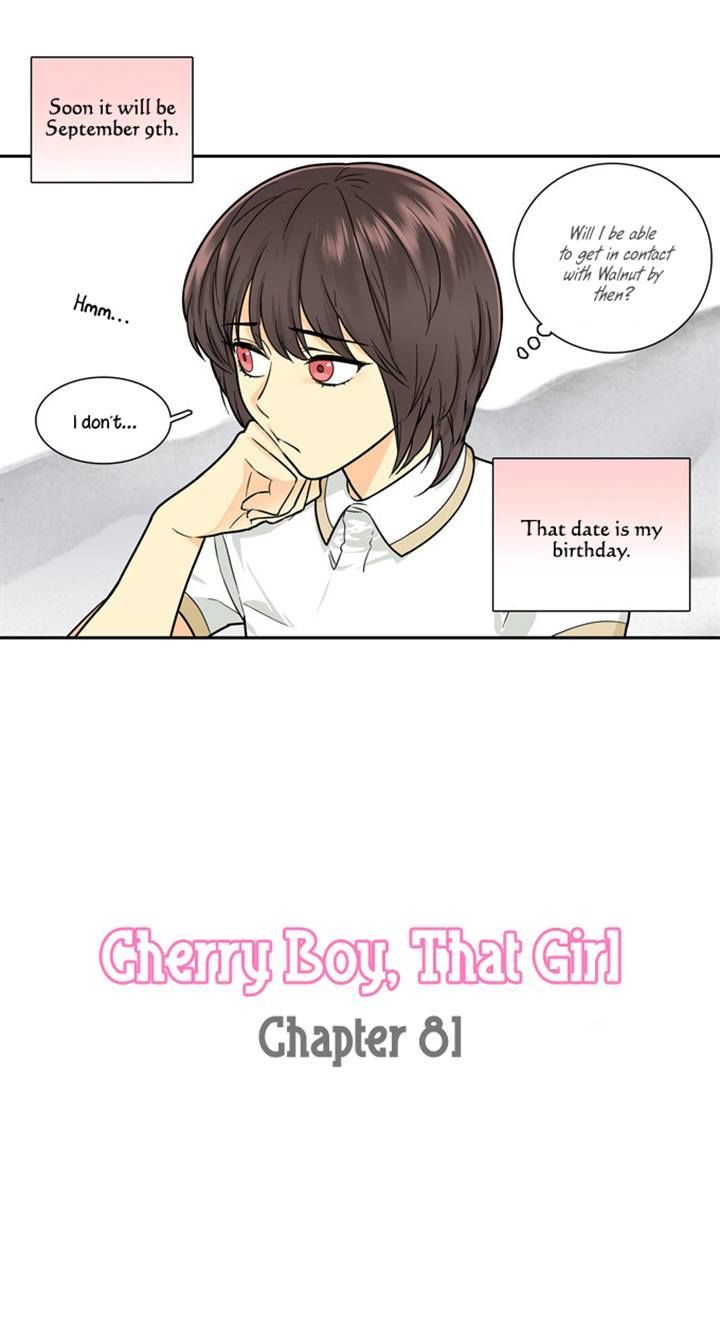 Cherry Boy, That Girl Chapter 81 page 2 - Chapter 81