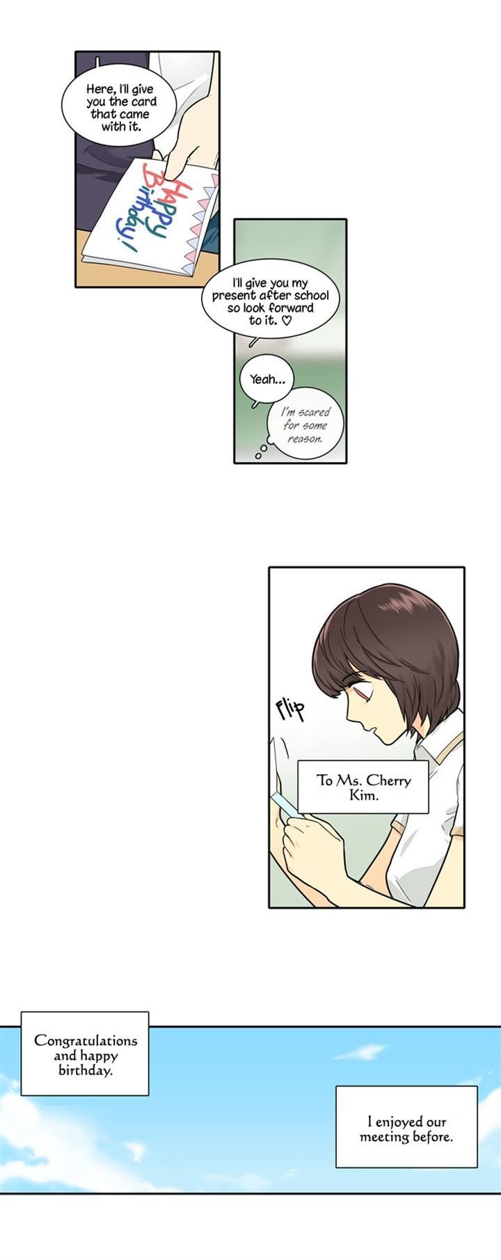 Cherry Boy, That Girl Chapter 81 page 20 - Chapter 81