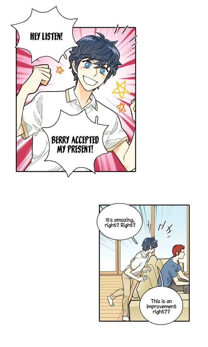 Cherry Boy, That Girl Chapter 81 page 21 - Chapter 81