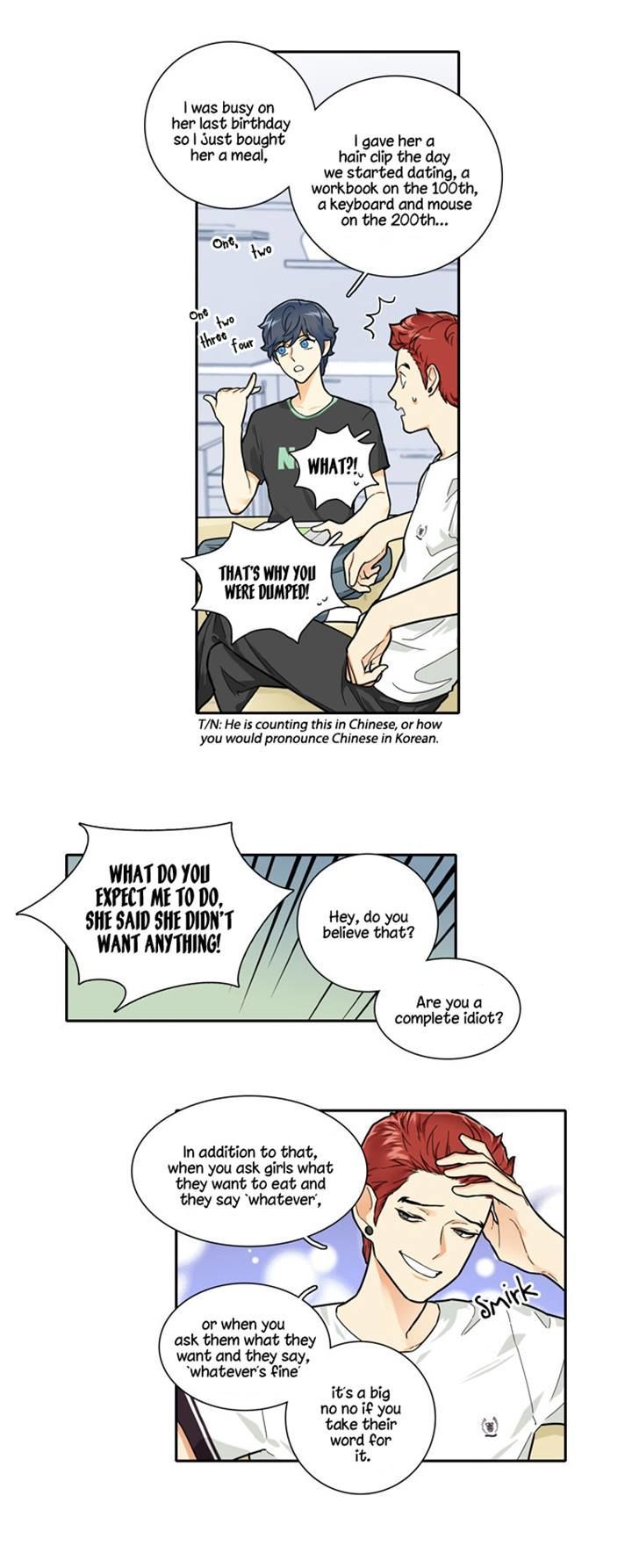 Cherry Boy, That Girl Chapter 81 page 5 - Chapter 81