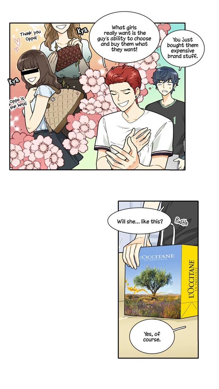 Cherry Boy, That Girl Chapter 81 page 6 - Chapter 81