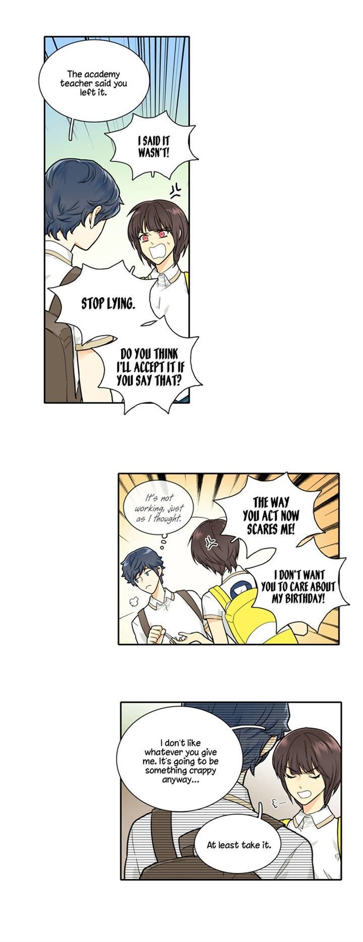 Cherry Boy, That Girl Chapter 81 page 9 - Chapter 81