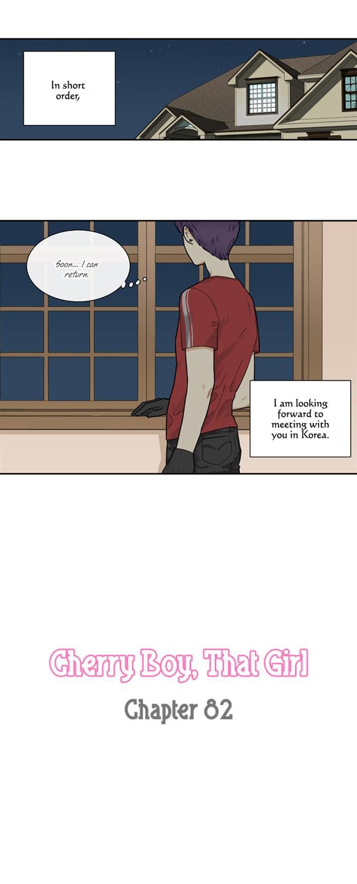 Cherry Boy, That Girl Chapter 82 page 2 - Chapter 82