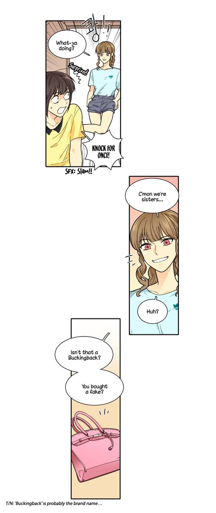 Cherry Boy, That Girl Chapter 82 page 9 - Chapter 82