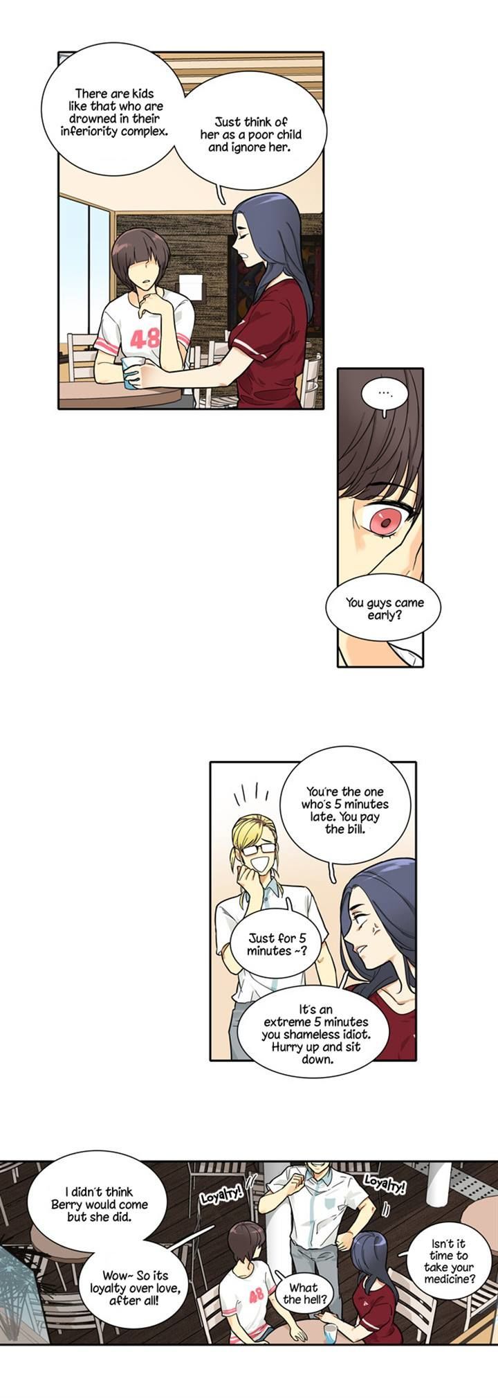 Cherry Boy, That Girl Chapter 83 page 17 - Chapter 83