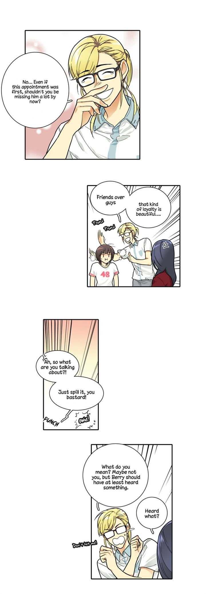 Cherry Boy, That Girl Chapter 83 page 18 - Chapter 83