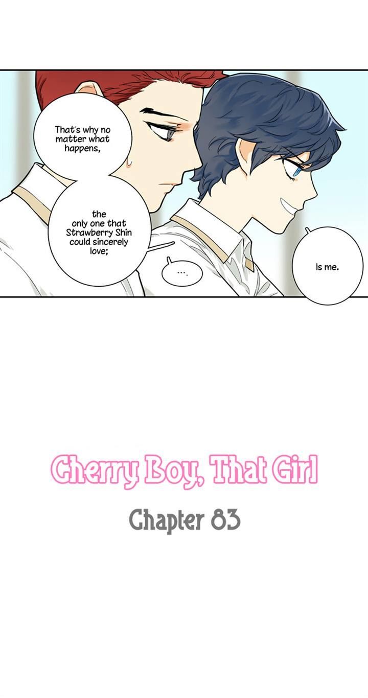Cherry Boy, That Girl Chapter 83 page 2 - Chapter 83