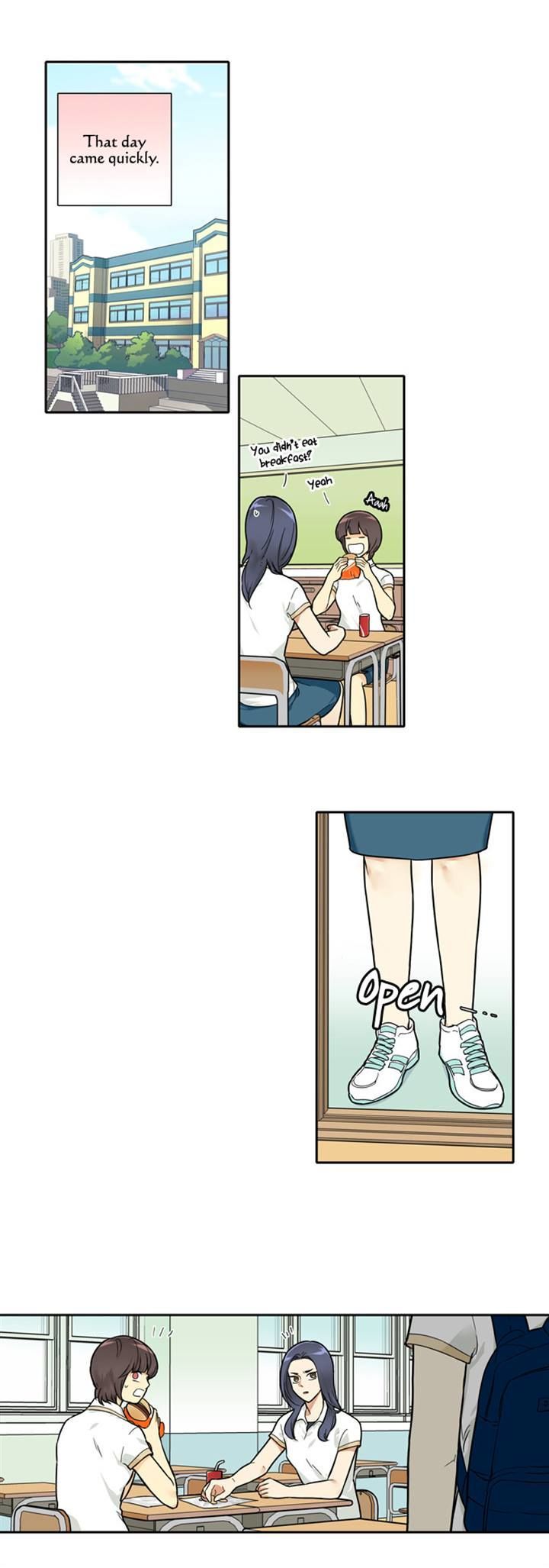 Cherry Boy, That Girl Chapter 83 page 3 - Chapter 83