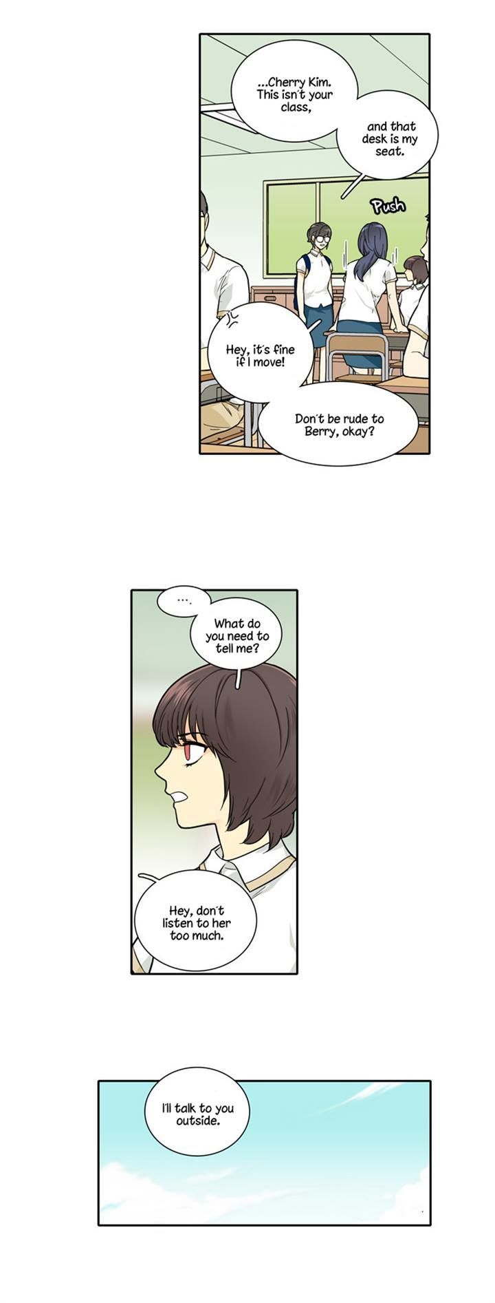 Cherry Boy, That Girl Chapter 83 page 5 - Chapter 83