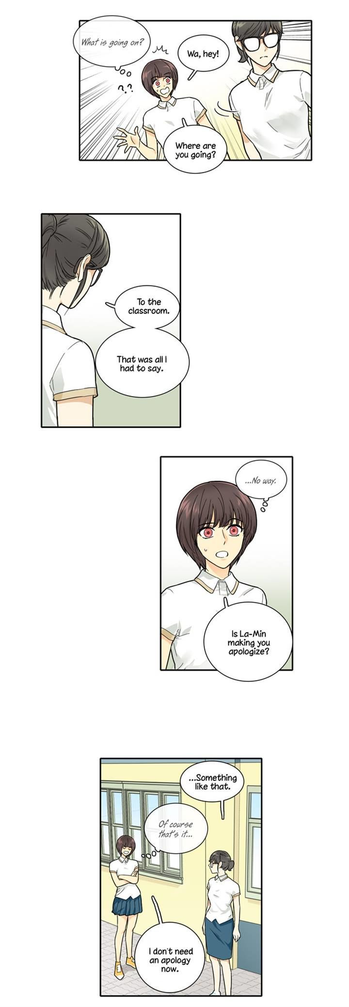 Cherry Boy, That Girl Chapter 83 page 7 - Chapter 83
