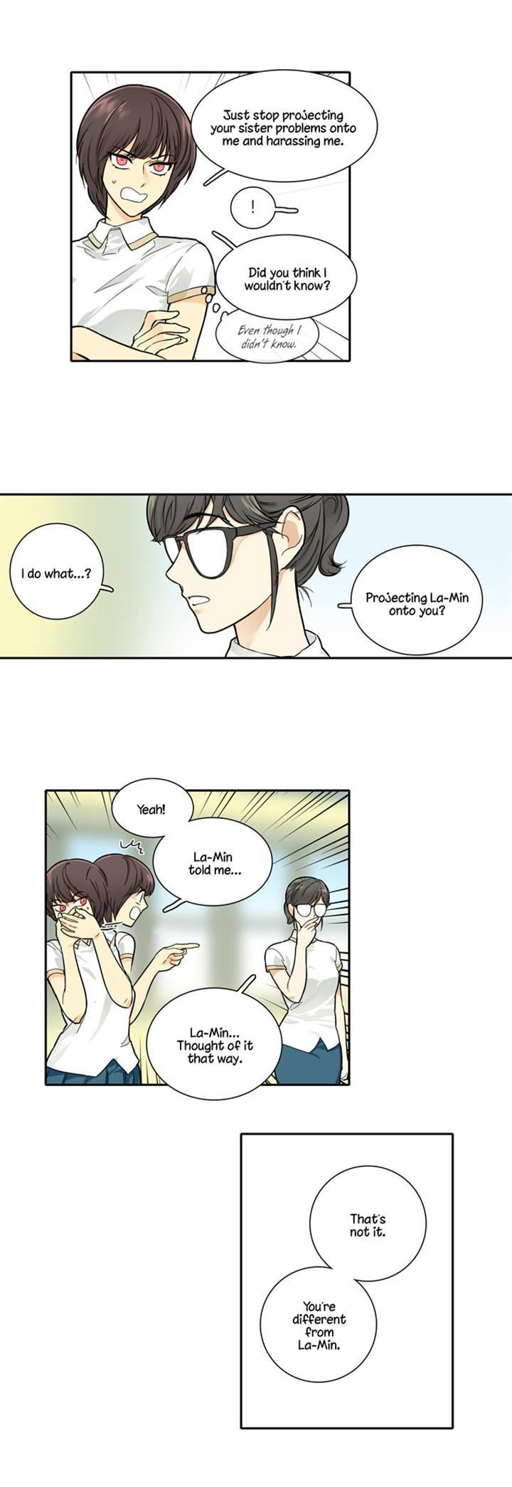 Cherry Boy, That Girl Chapter 83 page 8 - Chapter 83