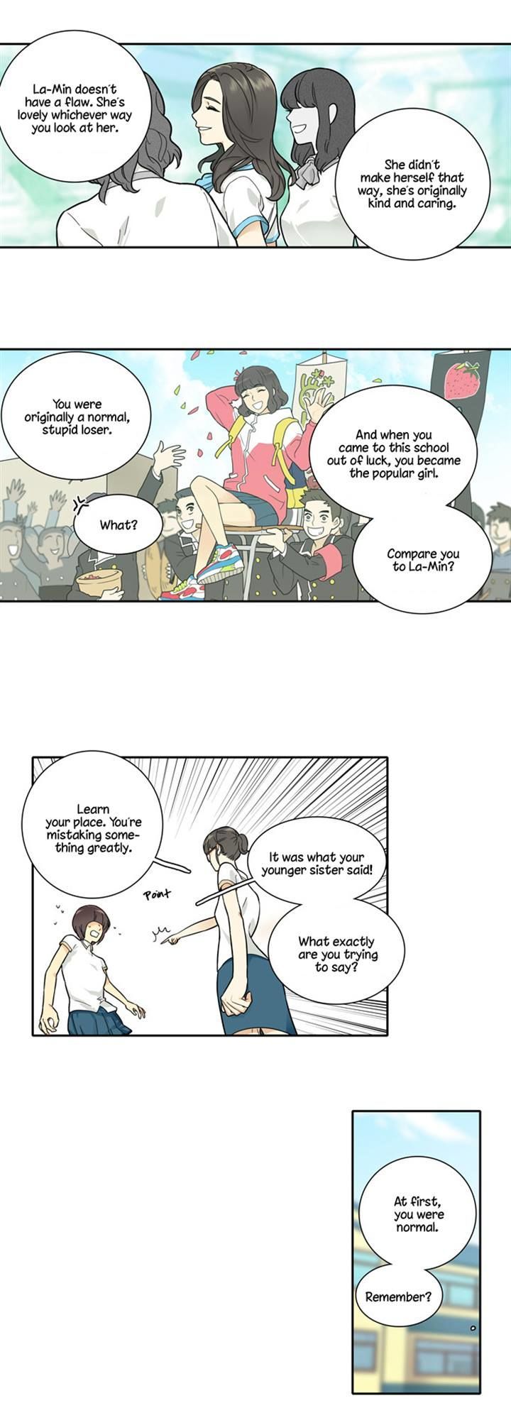 Cherry Boy, That Girl Chapter 83 page 9 - Chapter 83