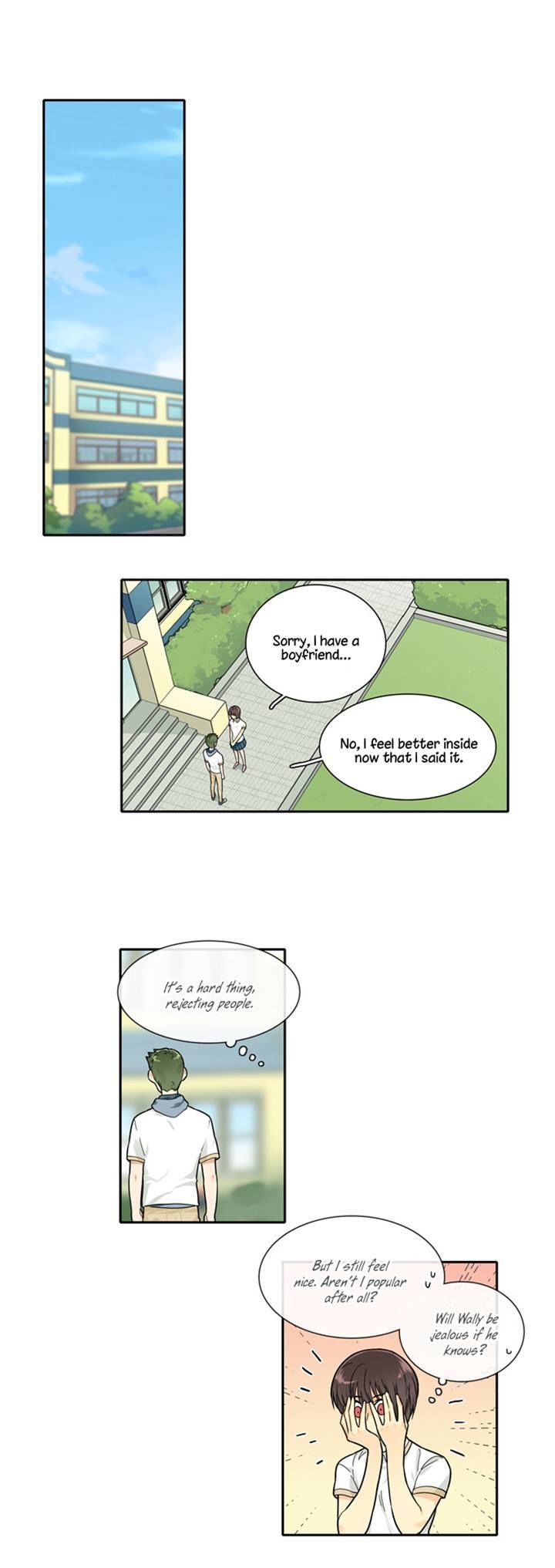 Cherry Boy, That Girl Chapter 84 page 12 - Chapter 84