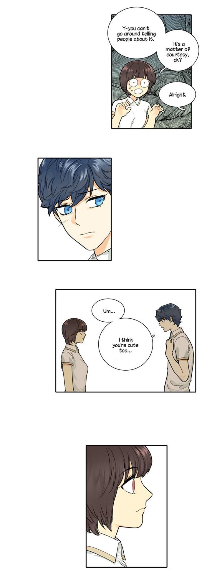 Cherry Boy, That Girl Chapter 84 page 14 - Chapter 84