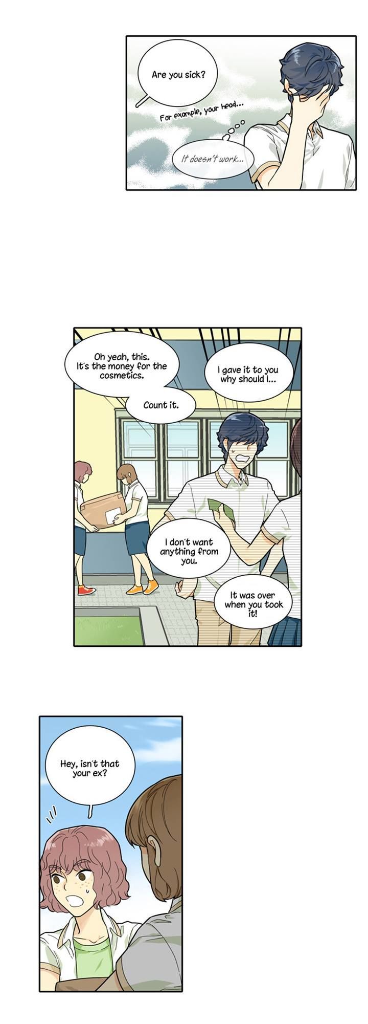 Cherry Boy, That Girl Chapter 84 page 15 - Chapter 84