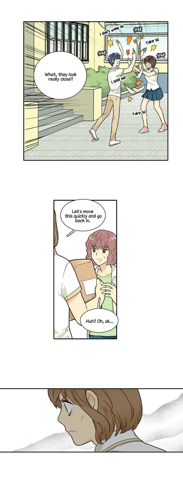 Cherry Boy, That Girl Chapter 84 page 16 - Chapter 84