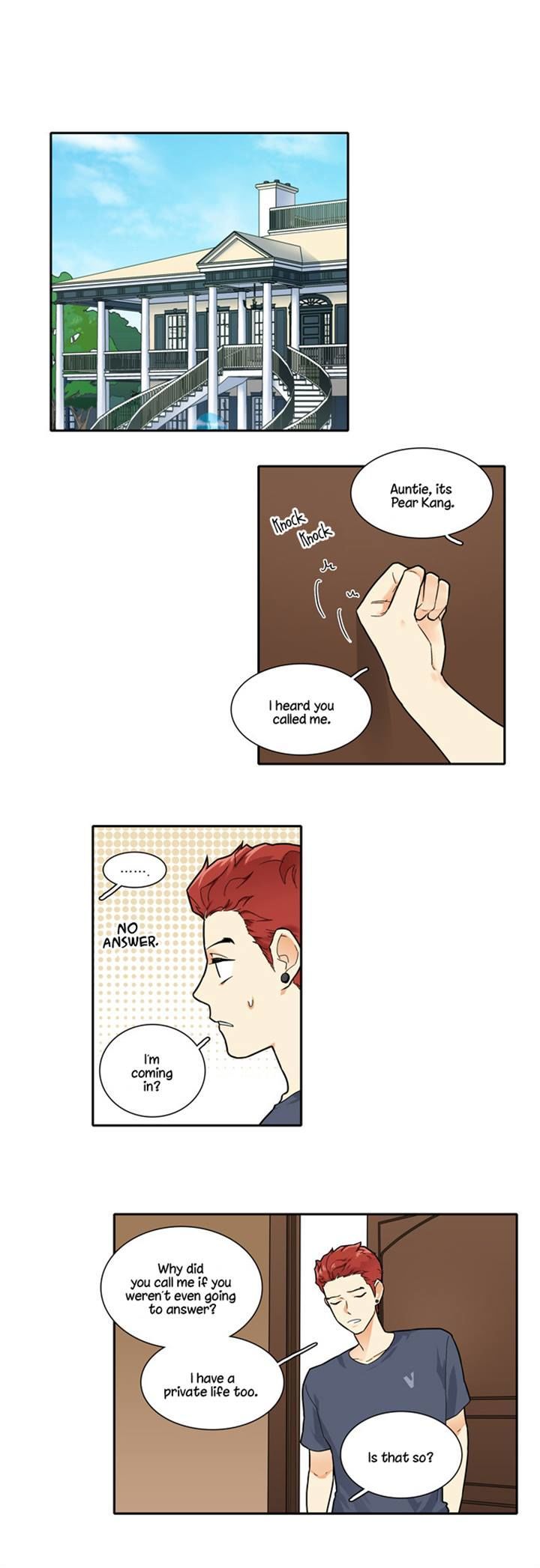 Cherry Boy, That Girl Chapter 84 page 17 - Chapter 84