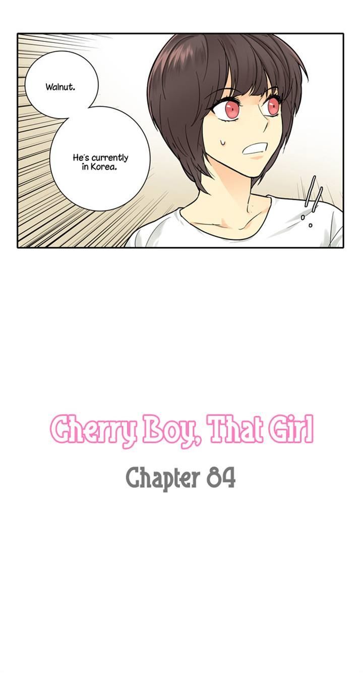 Cherry Boy, That Girl Chapter 84 page 2 - Chapter 84