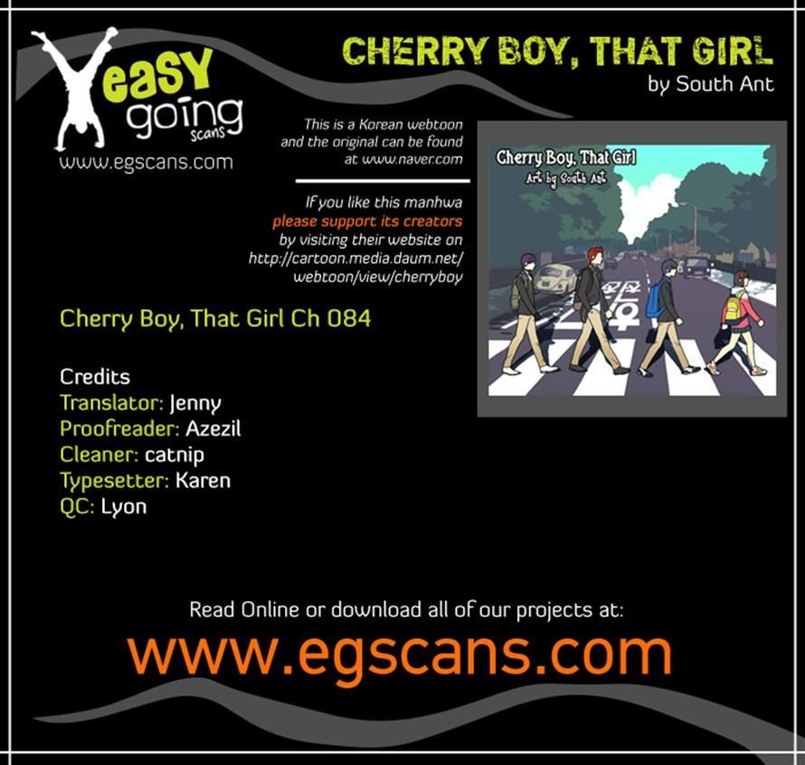 Cherry Boy, That Girl Chapter 84 page 21 - Chapter 84