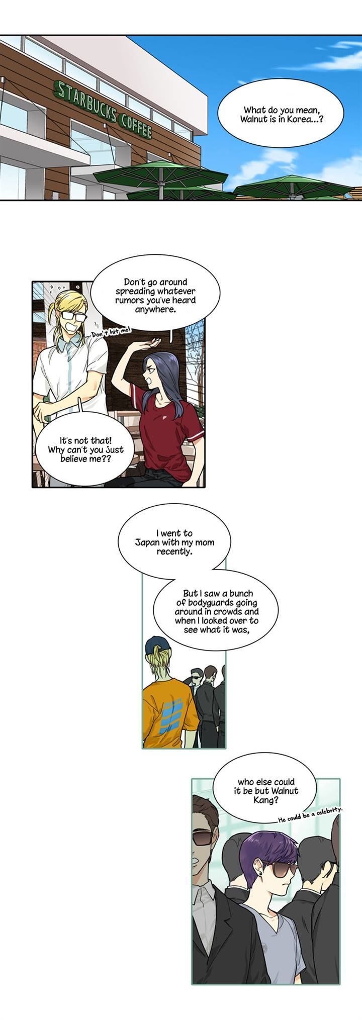 Cherry Boy, That Girl Chapter 84 page 3 - Chapter 84