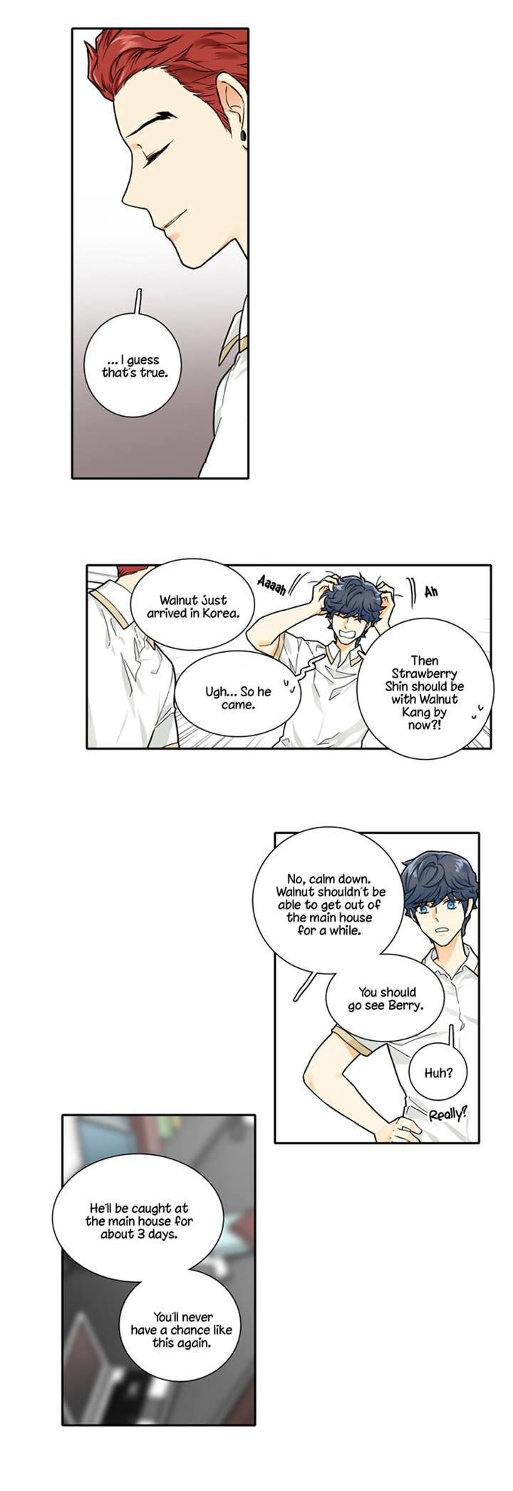 Cherry Boy, That Girl Chapter 84 page 8 - Chapter 84
