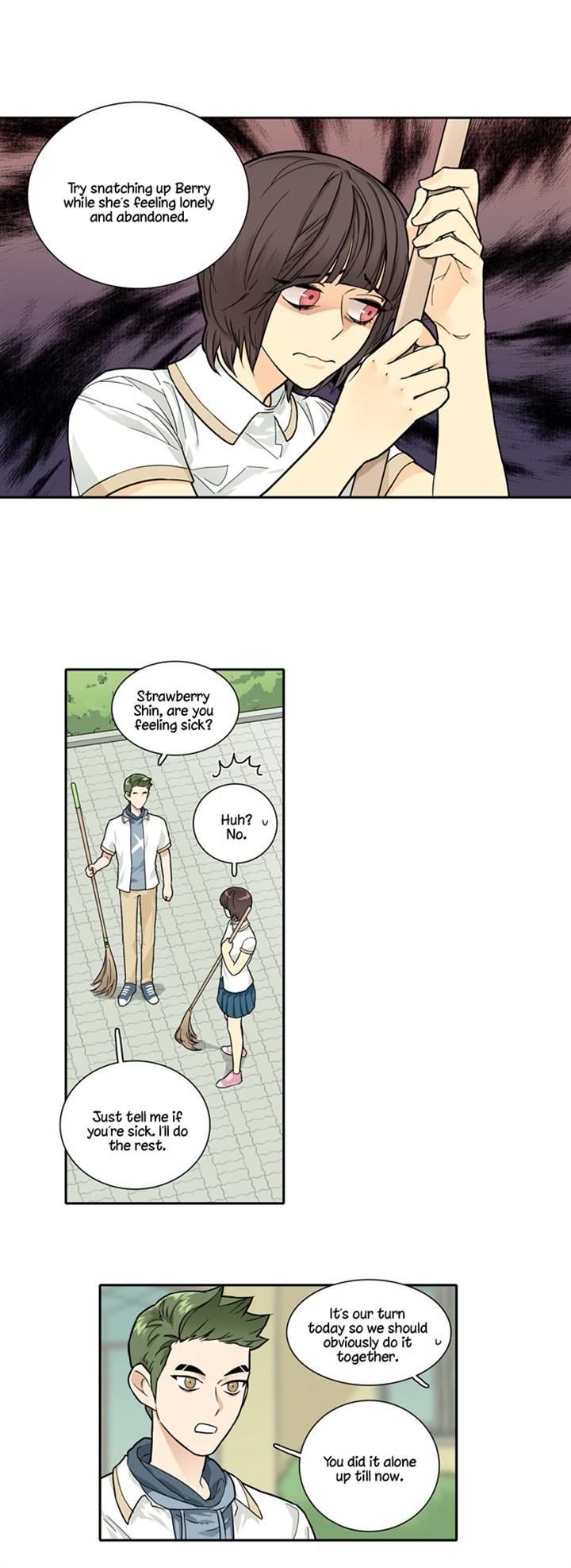 Cherry Boy, That Girl Chapter 84 page 9 - Chapter 84