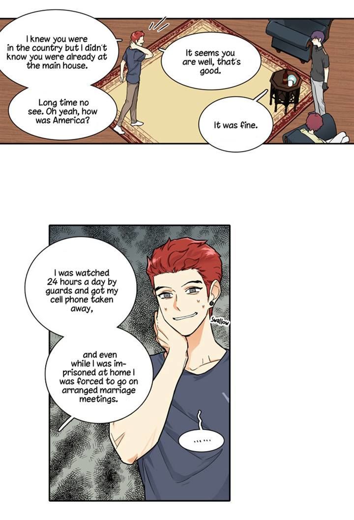 Cherry Boy, That Girl Chapter 85 page 1 - Chapter 85