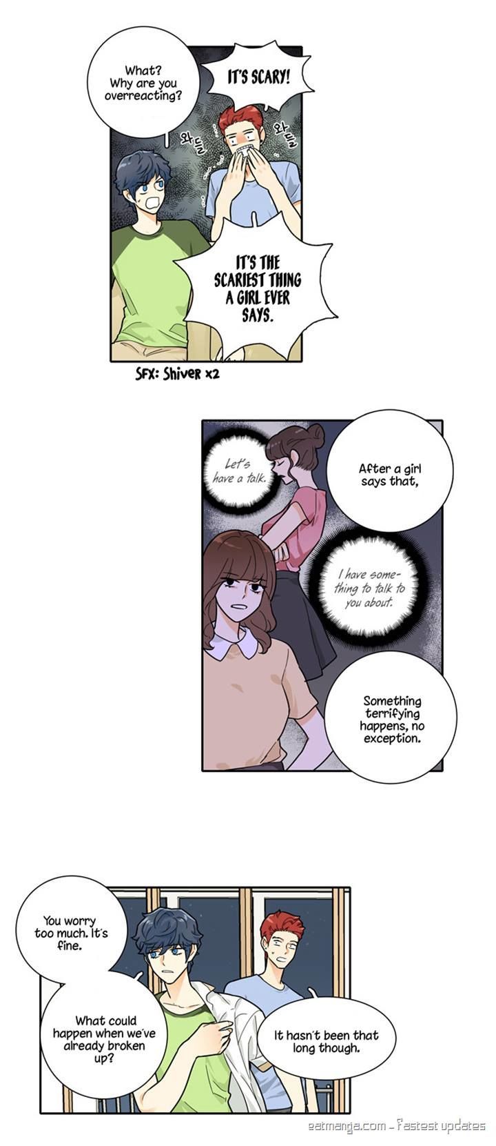 Cherry Boy, That Girl Chapter 85 page 10 - Chapter 85