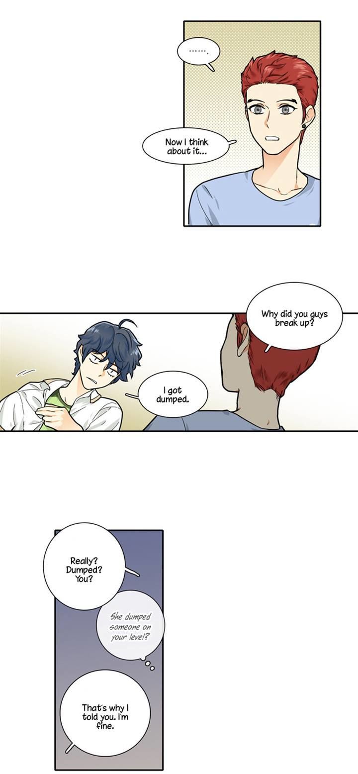 Cherry Boy, That Girl Chapter 85 page 11 - Chapter 85