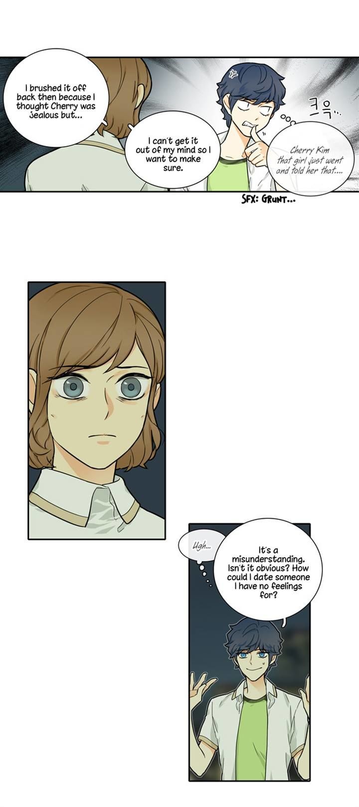Cherry Boy, That Girl Chapter 85 page 16 - Chapter 85