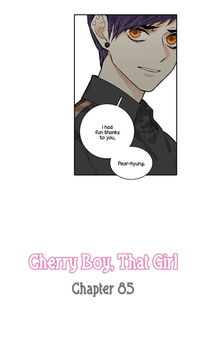 Cherry Boy, That Girl Chapter 85 page 2 - Chapter 85