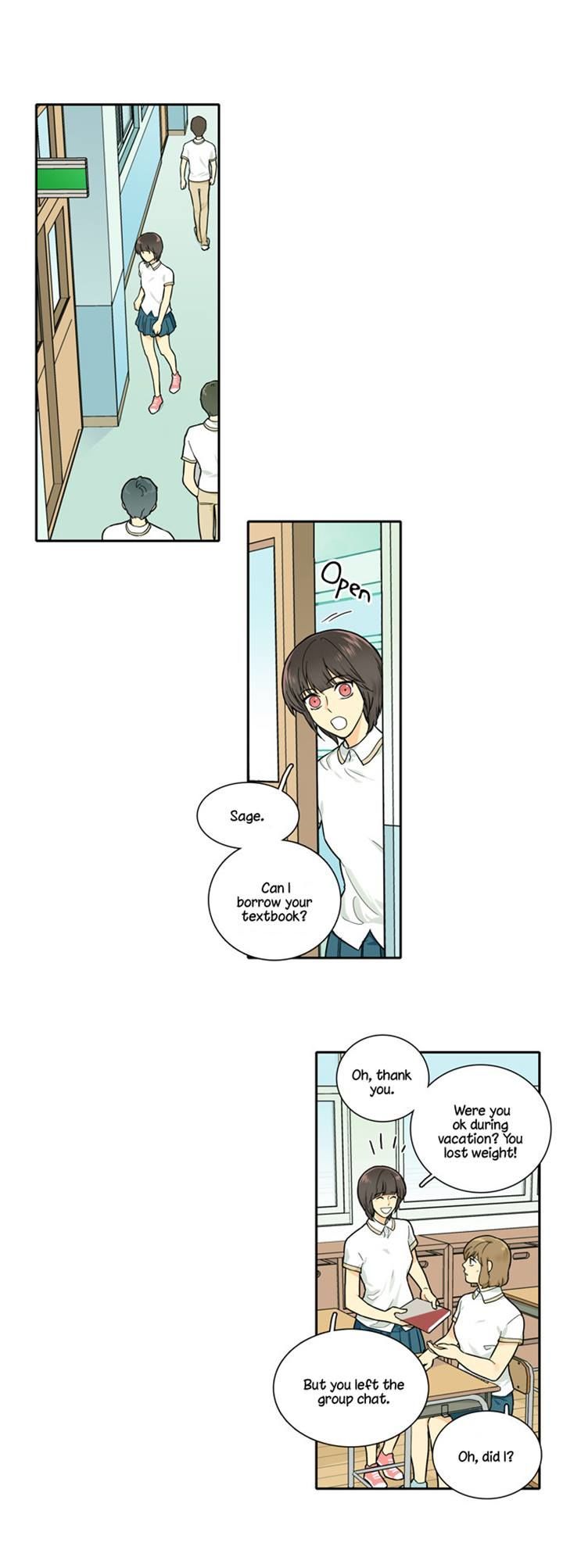 Cherry Boy, That Girl Chapter 85 page 3 - Chapter 85