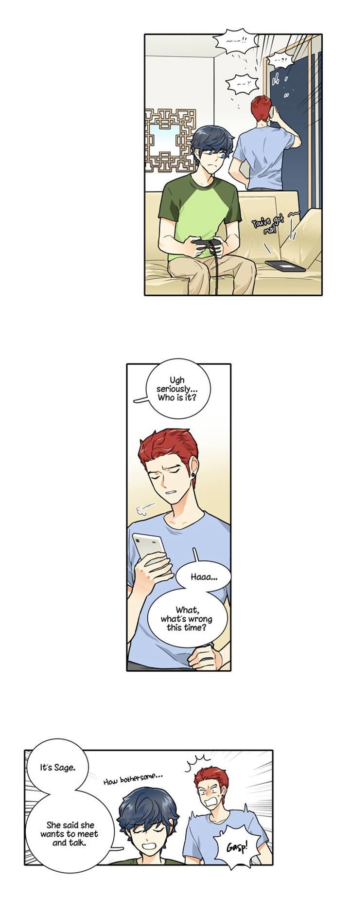 Cherry Boy, That Girl Chapter 85 page 9 - Chapter 85