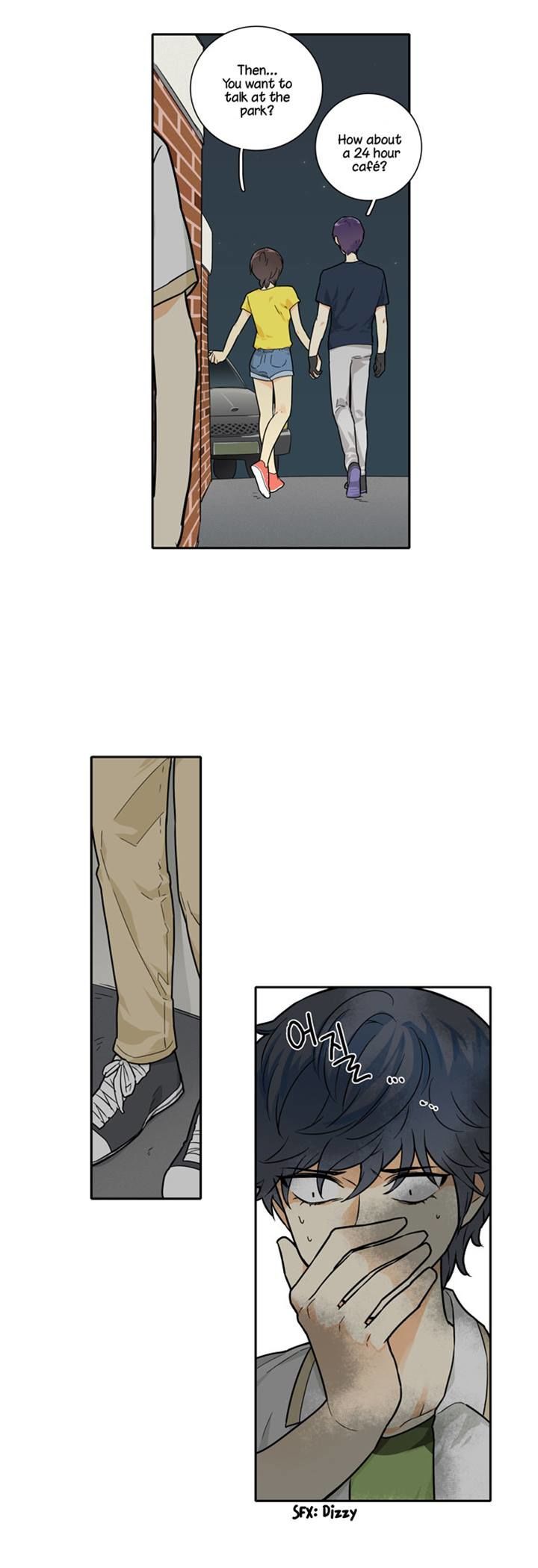 Cherry Boy, That Girl Chapter 86 page 10 - Chapter 86