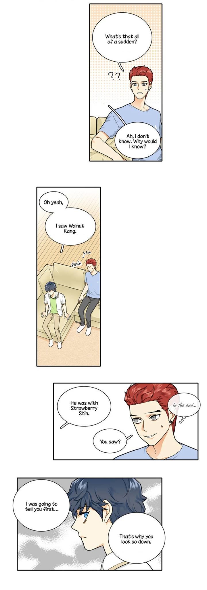 Cherry Boy, That Girl Chapter 86 page 14 - Chapter 86