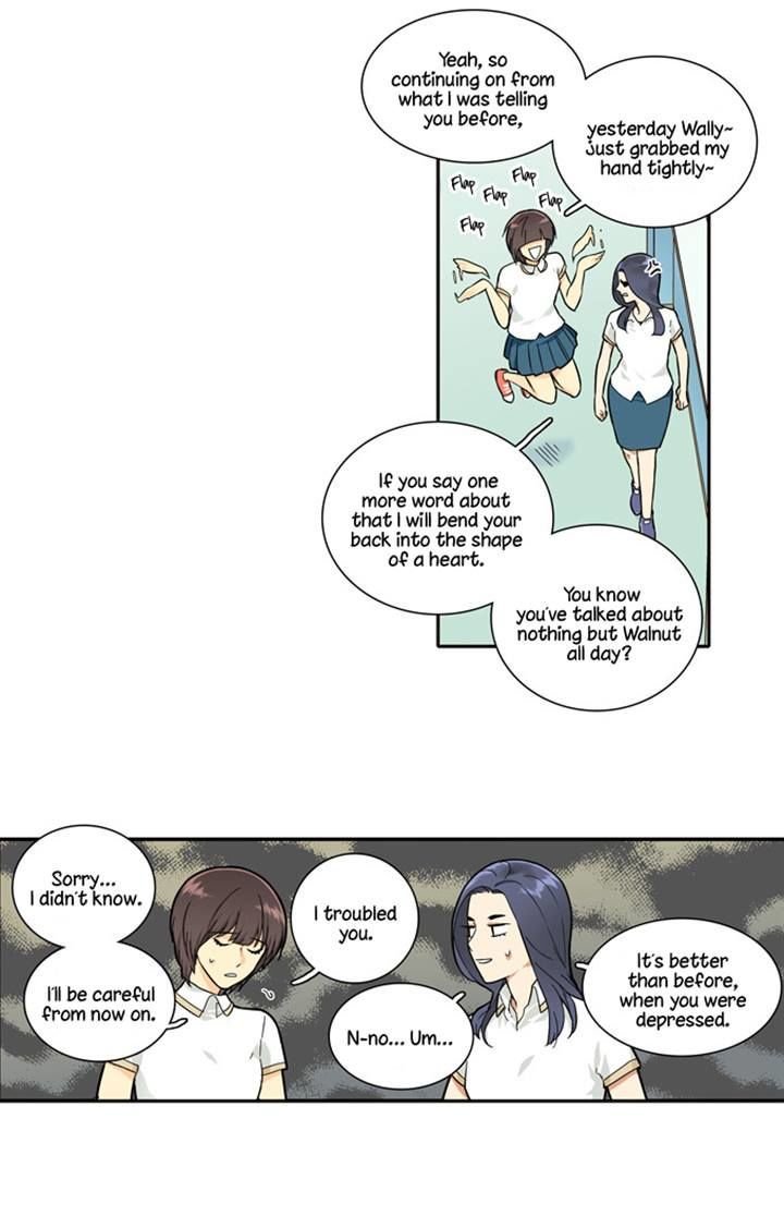 Cherry Boy, That Girl Chapter 86 page 19 - Chapter 86