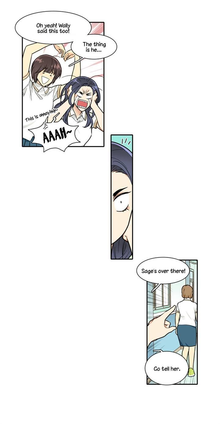 Cherry Boy, That Girl Chapter 86 page 20 - Chapter 86