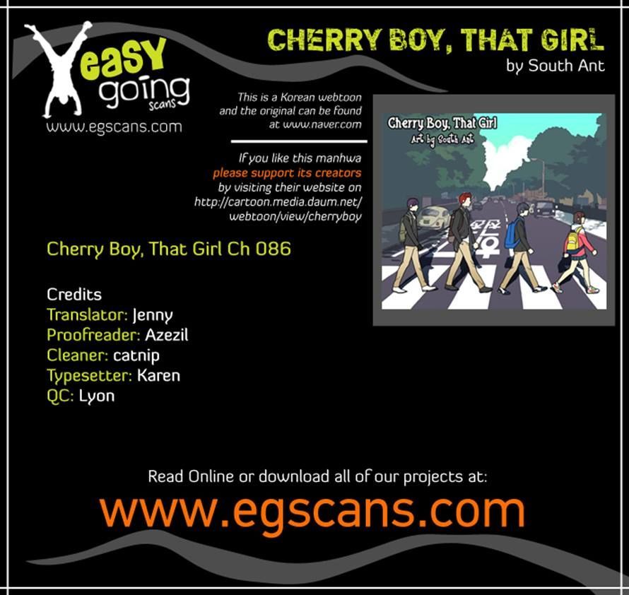 Cherry Boy, That Girl Chapter 86 page 25 - Chapter 86