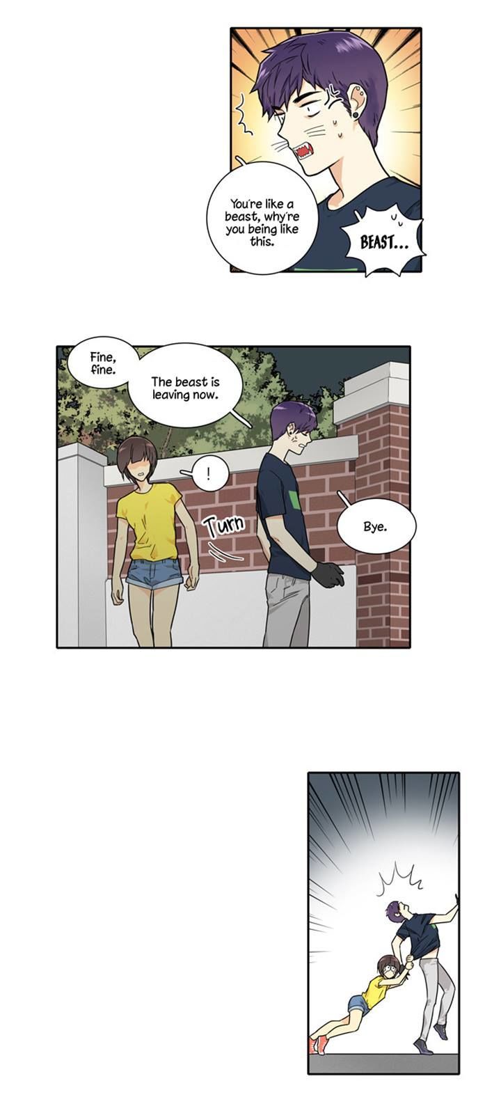 Cherry Boy, That Girl Chapter 86 page 8 - Chapter 86
