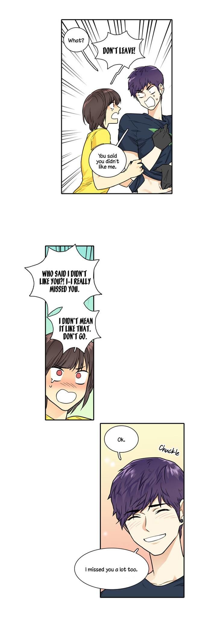 Cherry Boy, That Girl Chapter 86 page 9 - Chapter 86