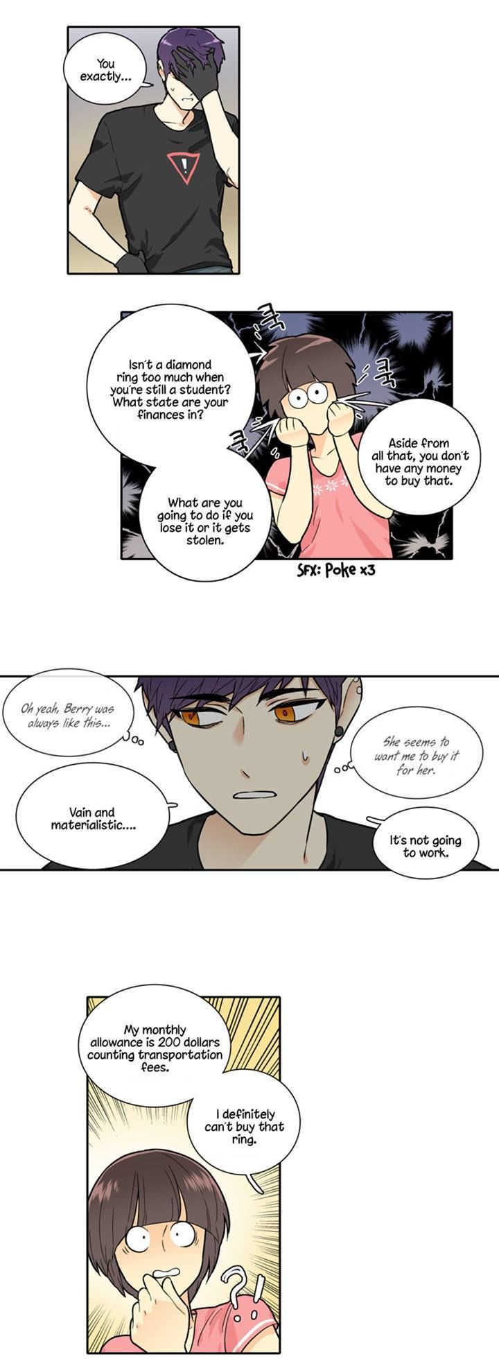 Cherry Boy, That Girl Chapter 87 page 14 - Chapter 87