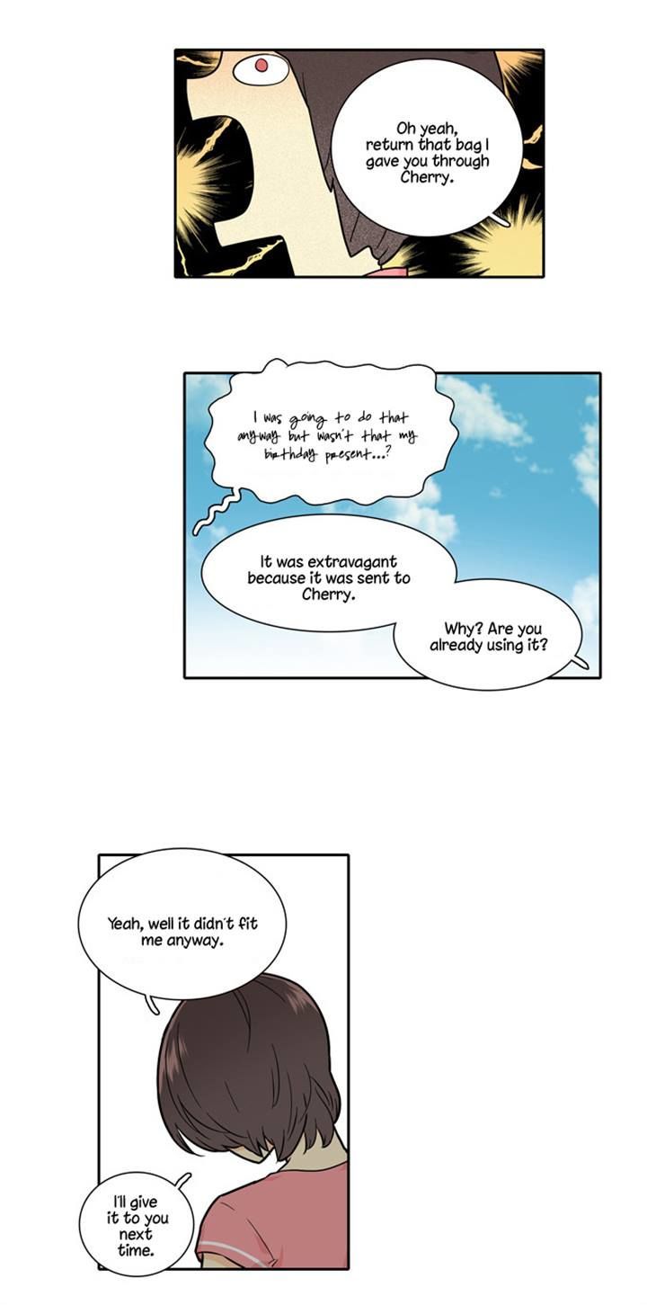 Cherry Boy, That Girl Chapter 87 page 16 - Chapter 87