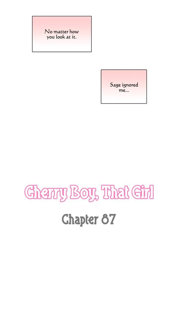 Cherry Boy, That Girl Chapter 87 page 2 - Chapter 87