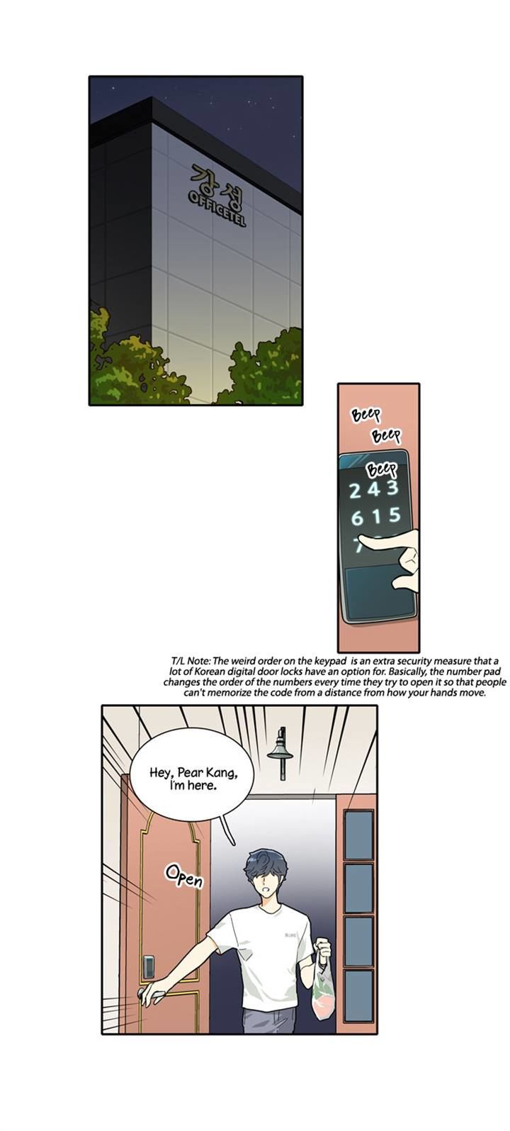 Cherry Boy, That Girl Chapter 87 page 21 - Chapter 87