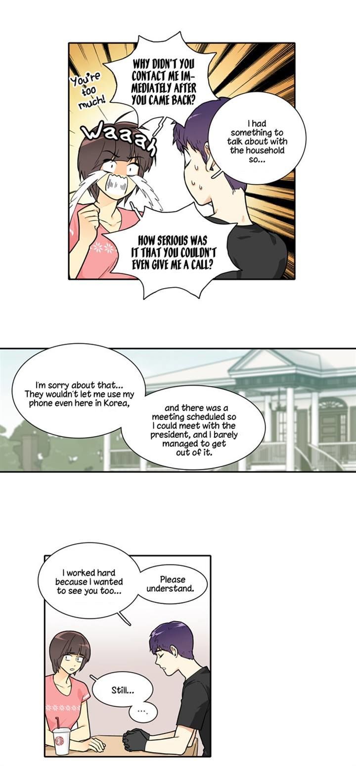 Cherry Boy, That Girl Chapter 87 page 5 - Chapter 87