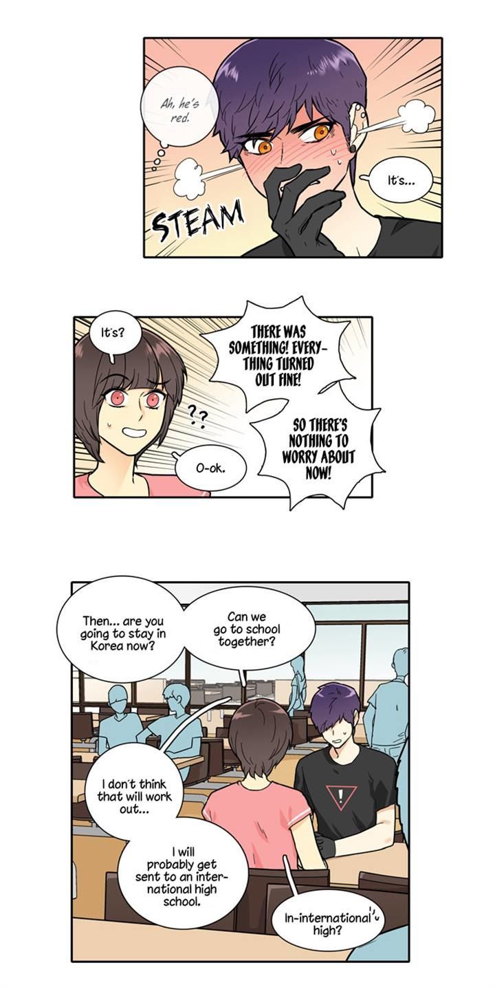 Cherry Boy, That Girl Chapter 87 page 8 - Chapter 87