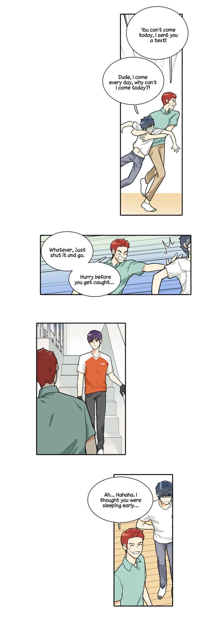 Cherry Boy, That Girl Chapter 88 page 1 - Chapter 88