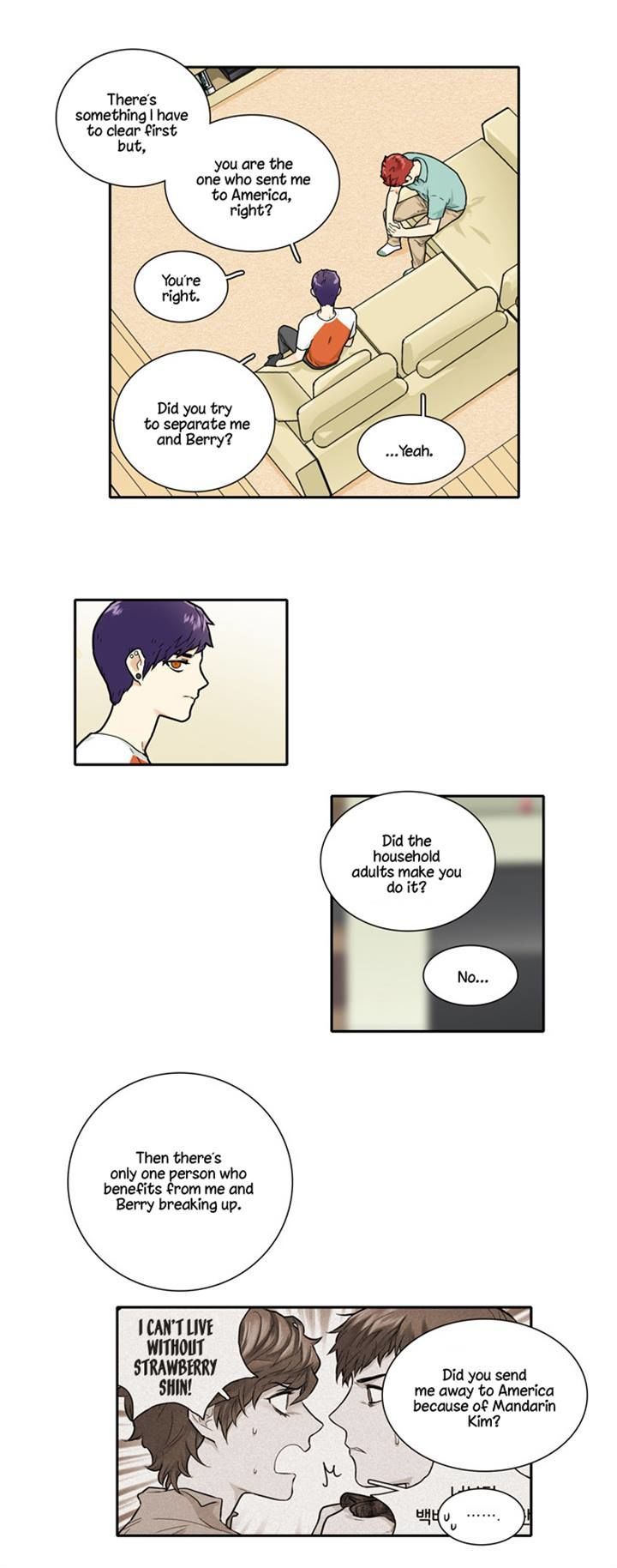 Cherry Boy, That Girl Chapter 88 page 11 - Chapter 88