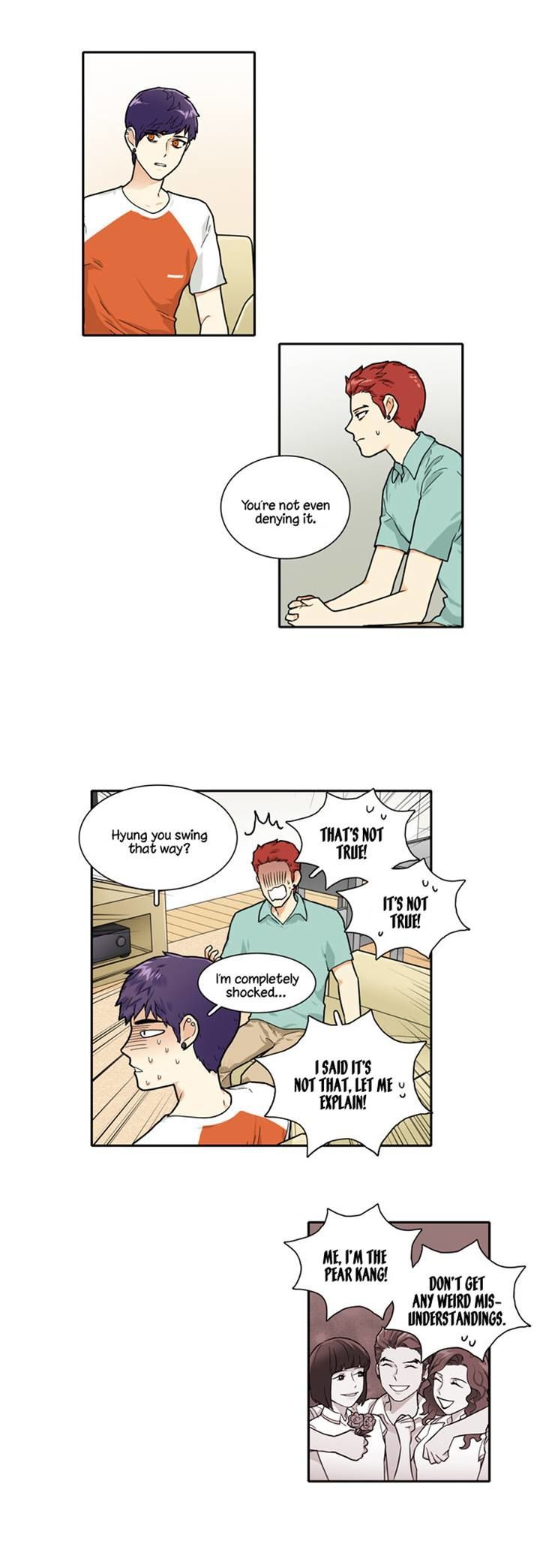 Cherry Boy, That Girl Chapter 88 page 12 - Chapter 88